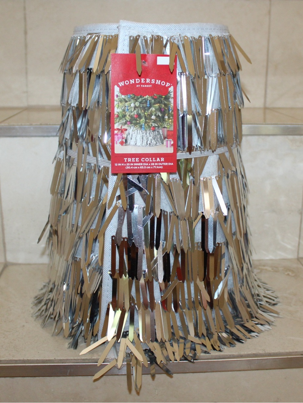 Christmas Tree Collar (NWT)